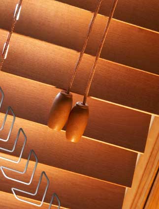 Wooden Venetian Blinds