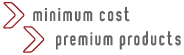 minimum cost
